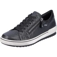 Remonte Plateausneaker, Freizeitschuh, Halbschuh, Schnürschuh mit Außenreißverschluss