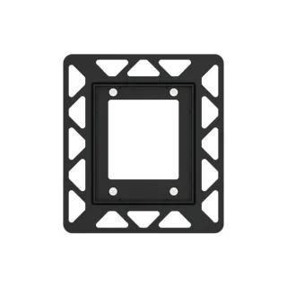 TECEloop Urinal Einbaurahmen 9242647 für flächenbündige Montage, schwarz