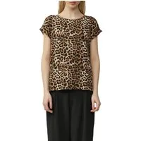 QS T-Shirt mit All-Over Print