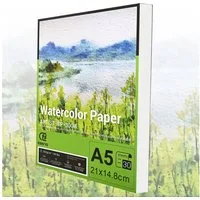 ESENG Aquarellpapier Premium Aquarellpapier, ARTIST WP-300B, 100% Baumwolle, A2/A3/A4/A5