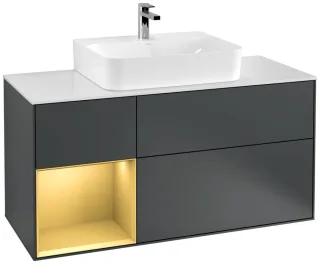 Villeroy & Boch Finion Waschtischunterschrank F16, F161HFHG F161HFHG