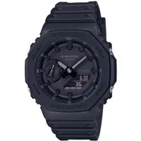 CASIO G-SHOCK Chronograph GA-2100-1A1ER, Quarzuhr,Armbanduhr,Herrenuhr,digital, bis 20 bar wasserd.Resinarmband