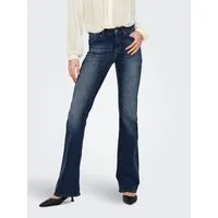 ONLY Bootcut-Jeans ONLBLUSH ICON COIN MID FL DNM CRO300NOOS