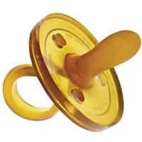 GOLDI Schnuller Latex Ovale Saugerform, komplett aus Naturkautschuk