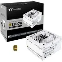 Toughpower GT Snow 1200W, PC-Netzteil weiß, 2x 12-Pin High Power GPU, 5x PCIe, Kabelmanagement, 1200 Watt