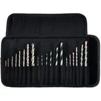 Bohrersortiment-Rolltasche SP, 20-teilig, Bohrer-Satz