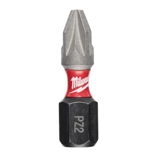 Milwaukee - BIT PZ2 25MM SHOCKWAVE, 2 Stück - 4932430863