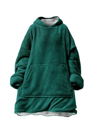 "Pure Green" Kuschelpullover Huggie