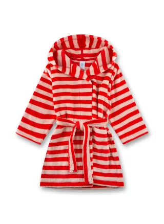 Sanetta - Bademantel/Morningcoat coralle - Gr. - 116