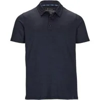 Killtec Poloshirt MN PL SHRT Feuchtigkeitstransportierendes, schnelltrocknendes Melange-Poloshirt