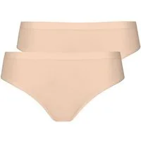 Lisca Bikinislip 2er Pack Damen Slip Kaia (Spar-Set, 2-St) Zwickel
