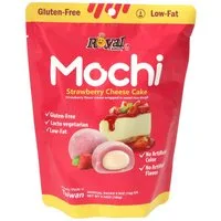 Royal Family Kuchen, Royal Family Mochi Strawberry Cheesecake einzeln verpackt 120g