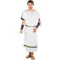dressforfun Kostüm Herrenkostüm römische Toga, Lange, wundervolle Toga