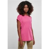URBAN CLASSICS Rundhalsshirt Ladies Extended Shoulder Tee Damen T-Shirt