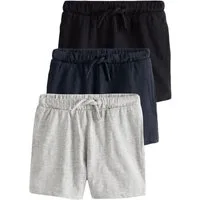 Next Shorts Strukturierte Shorts im 3er-Pack (3-tlg)