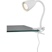 lightling Klemmleuchte Sandra, ohne Leuchtmittel, mit Schnurschalter, flexibel, IP20