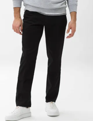 Brax Herren Five-Pocket-Hose Style CADIZ, denim perma schwarz, Gr. 36/30