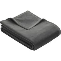 Wohndecke Berlin, IBENA, Hochwertige Konfektion mit Markenpatch, Kuscheldecke