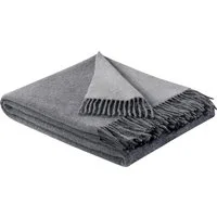 Wohndecke Soft Impression im Doubleface-Look, Biederlack, Baumwolle-Kaschmir-Mix