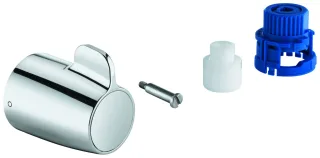 GROHE Absperrgriff Grohtherm Special 49006 chrom, 49006000 49006000