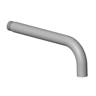 Dornbracht Auslauf Ersatzteile 04282219710 D. 23 x 200 mm Platin gebürstet 04282219710-06