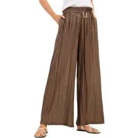 Friends Like These Bundfaltenhose Friends Like These Palazzo-Hose, Gürtel, Regular (1-tlg)