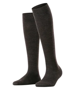 FALKE - FALKE Sensitive Berlin Damen anthrazit - Gr. - 40.5