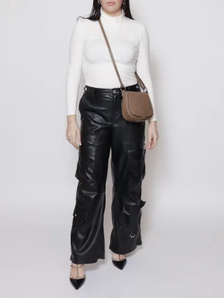 Gave Lux Umhängetasche Frauen S40_TAUPE_SCURO