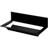 Kesseböhmer Küchenorganizer-Set Linero MosaiQ EasyLine Küchenreling 600 - 1800 mm, Papierrollenhalter
