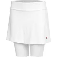 Fila Tennisrock Nele mit Innenhose (hoher Bund) weiss Damen