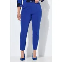 Ulla Popken Funktionshose Hose Punto-di-Roma-Jersey konisches Bein