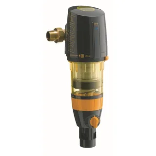 Syr Drufi DFR Rückspülfilter 231500080 mit Druckminderer, Manometer und Ablauftrichter