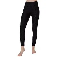 cofi1453 Leggings Damen Gym Fitness Leggings Push-Up Leggings Jogging Sport