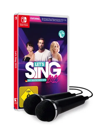 Let's Sing 2023 (Mit deutschen Hits inkl. 2 Mikrofone) [für Nintendo Switch]