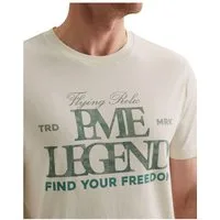PME LEGEND T-Shirt SHORT SLEEVE R-NECK BIG ART PACKAGE (1-tlg) mit Stretch