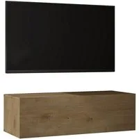 doporro TV-Board TV-Schrank Low-Board modern Fernsehtisch Wandmontage H:30cm F02< 2000