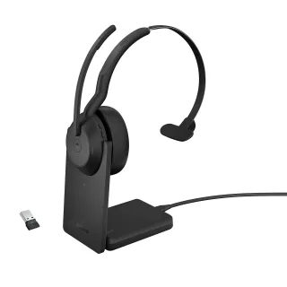Jabra Evolve2 55 MS Mono | 25599-899-989 | Headset - On-Ear