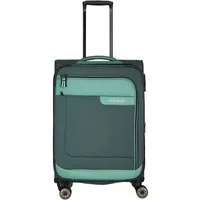 travelite Weichgepäck-Trolley VIIA, verschiedene Größen und Farben, 4 Rollen, Reisegepäck Trolley Koffer Weichgepäck TSA Schloss