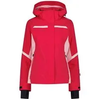 CMP Skijacke Woman Ski Jacket Zip Hood Perfekte Skijacke für Damen, die Wärme und Schutz bei Schnee und