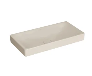 VitrA New Metropole Unterbauwaschtisch rechteckig 80 x 40 cm ohne Überlaufschlitz,7536B422-1083 7536B422-1083