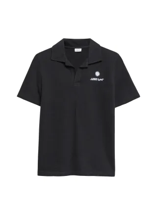 s.Oliver - Polo-Shirt schwarz - Gr. - 152