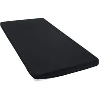 OTTO home Spannbettlaken Topper Basic, in Gr. 90x200, 140x200 oder 180x200 cm, Microfaser-Jersey, Gummizug: rundum, (1 Stück), Baumwolle, Matratzen bis 8 cm Höhe, Bettlaken, Spannbetttuch, Laken