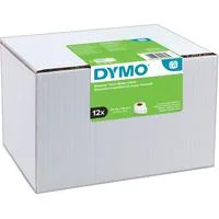 LabelWriter ORIGINAL VORTEILSPACK Versandetiketten 54x101mm, 12 Rollen mit je 220 Etiketten permanent klebend, S0722420