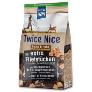 NutriQM Twice Nice Huhn und Lamm 4 kg