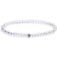Kim Johanson Armband Naturstein Perlenarmband (1-tlg), mit 925 Sterling Silberperle