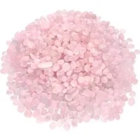 Lebensquelle Plus Edelstein Rosenquarz Mini-Trommelsteine