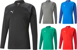 Puma teamCUP Training 1/4 Zip Top 657982