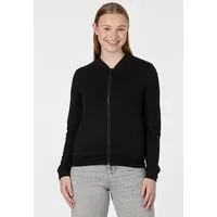 Ragwear Sweatjacke KENIANE Unbrushed mit Viskoseanteil für sportives Finish