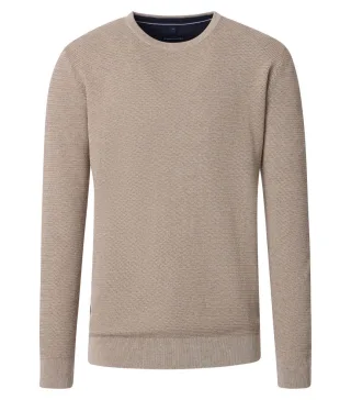CASAMODA - Pullover beige - Gr. - 3XL