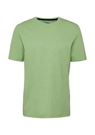 s.Oliver - T-Shirt grün - Gr. - 3XL
